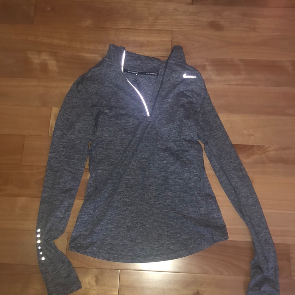 Nike Dri-Fit 3/4 Zip Running Fleece